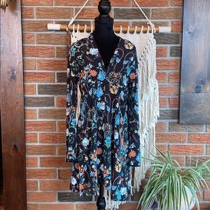 💐 Floral Midi Dress